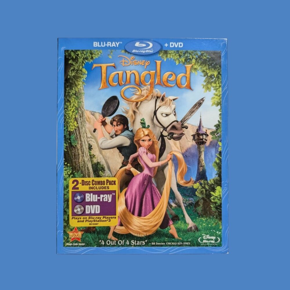 BOGO Disney's Tangled Blu-Ray + DVD with Slipcase